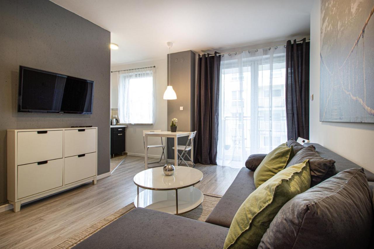 Pory Mokotow Apartment Varsovie Extérieur photo